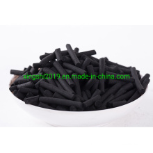 Exhaust Gas Treatment Activated Carbon Pellets Coal Based Cylindrical